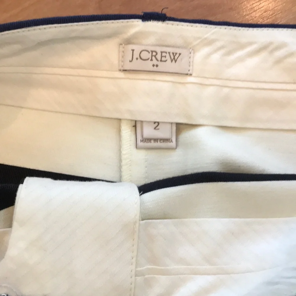 J.Crew Multicolored Striped Skirt W/ Pockets - Picture 4 of 9